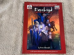 D20 Dzeebagd Under Dark & Misty Ground RPG Book Troll Lord 2001 PB