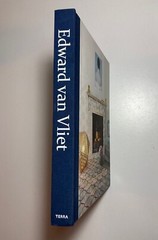 “EDWARD VAN VLIET: Creating Worlds” 2014 HARDCOVER First Print Terra Publishing
