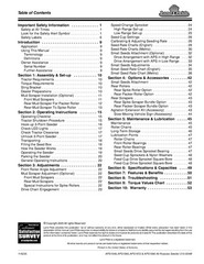 LAND PRIDE APS15 Series All Purpose Seeders Operators Manual – WIRE BOUND
