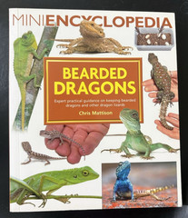Barron’s Mini Encyclopedia Bearded Dragons Chris Mattison Paperback 2011 Illus