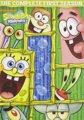 Spongebob Squarepants – The Complete 1st Season (DVD, 2003, 3-Disc Set)