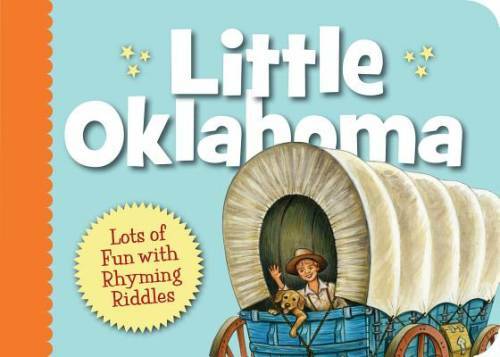 Little Oklahoma (Little State) – Board book By Sleeping Bear Press – GOOD