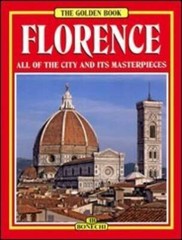 Florence (Art Guide with Folding Map) (Bonechi Golden Book Collection) – GOOD