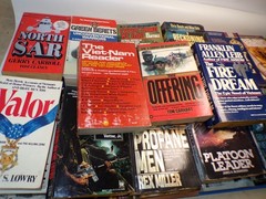 Vietnam Paperback Lot of 38 American Military History Combat Action