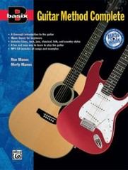 Basix Guitar Method Complete (Book & MP3 CD) (Basix Series) by Manus, Morton, p