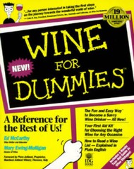 Wine for Dummies – Paperback By McCarthy, Ed – VERY GOOD