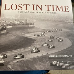 Lost In Time Formula 5000 in North America John Zimmermann HC