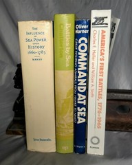 Sea Power, Battles by Sea, Command at Sea, Naval Military History Admirals