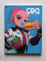 CHARACTER DESIGN QUARTERLY 3: VISUAL DEVELOPMENT | By 3dtotal Publishing *VG+*