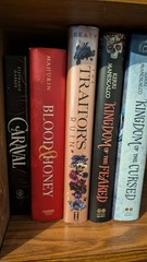 Romantasy Fantasy Book Bundle HC/PB – Caraval, Kingdom of the Feared + MORE