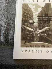 IMAGE COMICS: FLIGHT: Volume One (JULY 2004 ) SIGNED by Kazu Kibuishi