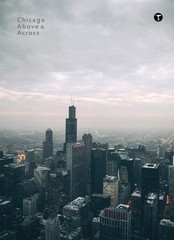 Above and Across Chicago by Sam Landers (English) Hardcover Book