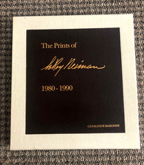 A collector’s edition: Signed, numbered, leather-bound “Prints of LeRoy Neiman”