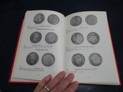 EUROPEAN CROWNS AND TALERS SINCE 1800 Coin Book John S Davenport w/ORIG VALUES!