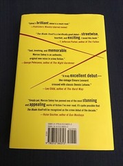 Blade Itself by Marcus Sakey (2007, Hardcover)