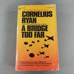 A Bridge Too Far Cornelius Ryan 1974 Vintage Paperback Book