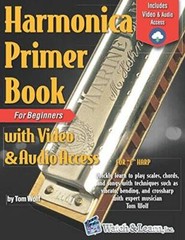 Harmonica Primer Book for Beginners with Video and Audio Access – GOOD