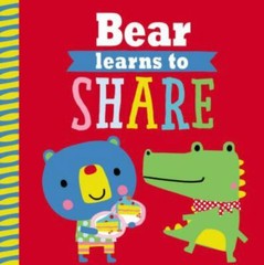 Playdate Pals Bear Learns to Share, Make Believe Ideas Ltd., Book