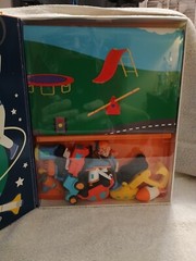 BLIPPI Activity Kit – My Busy Books Storybook + Playmat & 10 Figurines