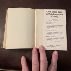 Prayers, Ancient and Modern