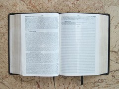 NIV Fire Bible: New International Version Student Edition – Black Bonded Leather