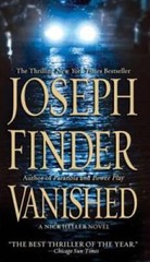 Vanished: A Nick Heller Novel – Mass Market Paperback By Finder, Joseph – GOOD