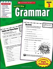 Scholastic Success with Grammar Grade 3 Paperback Inc. Staff Scho