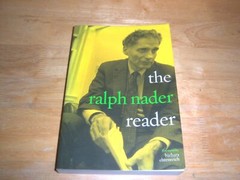 Ralph Nader The Ralph Nader Reader 2000 Seven Stories Press 1st 4to SC VG+