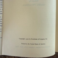 The Best Loved Poems of the American People by Hazel Felleman 1936 HCDJ