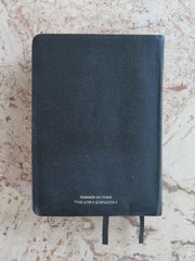 NIV Fire Bible: New International Version Student Edition – Black Bonded Leather