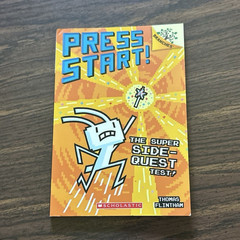Scholastic Press Start! Super Side-Quest Test! PB Illustrated