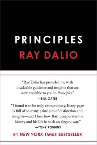 Principles: Life and Work by Ray Dalio: Used