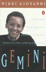Gemini : An Extended Autobiographical Statement on My First… (ExLib, NoDust)
