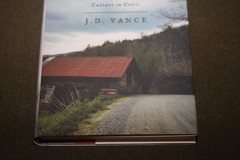 Hillbilly Elegy by J.D. Vance 2016 HC 1st Edition/16th Printing