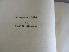 SIGNED BY DEE VER LAINE: NETS UPON THE MORNING 1930