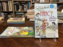 Fancy Nancy I Can Read Phonics Kids Books Lot 6- VG