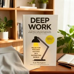 Deep Work : Rules for Focused Success In a Distracted World by Cal Newport Self