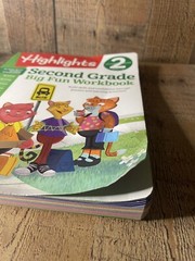 Second Grade Big Fun Workbook (Highlights™ Big Fun Activity Workbooks)