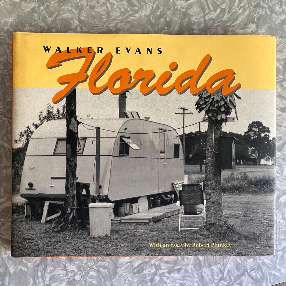 Walker Evans Florida HC Essay by Robert Plunket Getty Museum w/ Dustjacket 2000