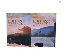 Golden Terrace Volume 1& Volume 2 by Cang Wu Bin Bai Book set, Free Shipping USA