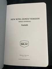 Thomas Nelson NKJV Bible Journal Softcover Journaling New King James Version
