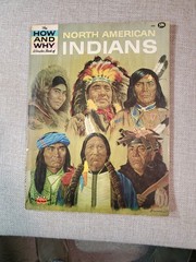 Lot Of 3 Oversized Books On Native Americans- Illustrated & Informative