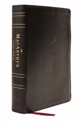 Nasb, Macarthur Study Bible, 2Nd Edition, Leathersoft, Black, Comfort Print:…