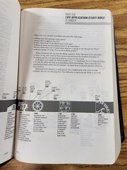 Life Application Study Bible New Living Translation Bonded Leather – 8.25″×5.5″