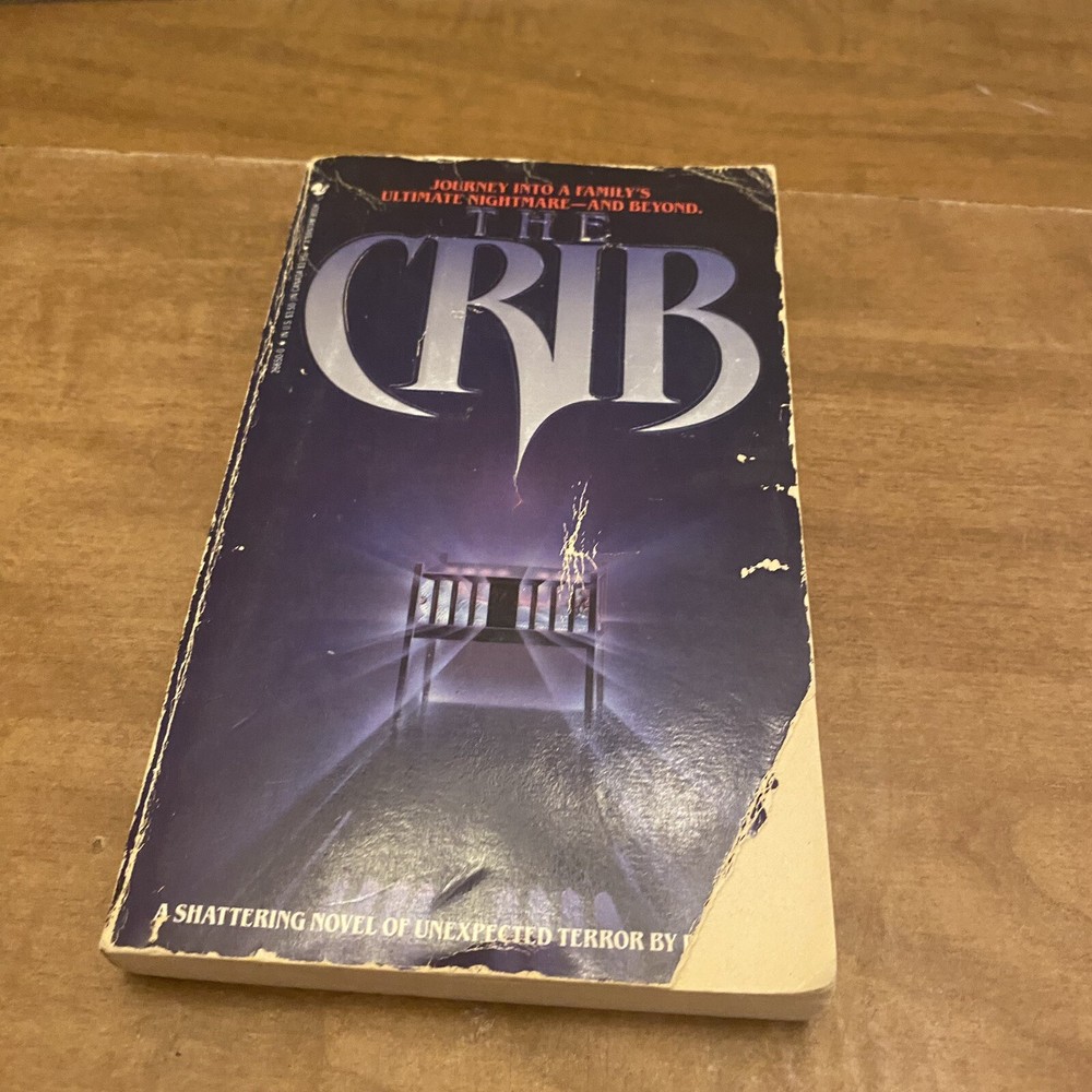 The Crib by Paul Kent (1987) – Bantam Nursery Horror – Paperbacks from Hell