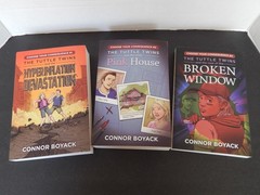 The Tuttle Twins Choose Your Consequence Books 1,2,3 by Connor Boyack (2019 PB)