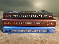 Hunger Games Trilogy Book Set Paperback Hardcover Suzanne Collins Catching Fire