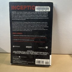 Inception : The Shooting Script by Christopher Nolan (2010, Trade Paperback)