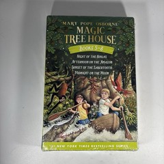 Magic Tree House Volumes 5-8 Boxed Set Sealed New