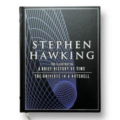 Stephen Hawking Illustrated A Brief History of Time & The Universe in a Nutshell